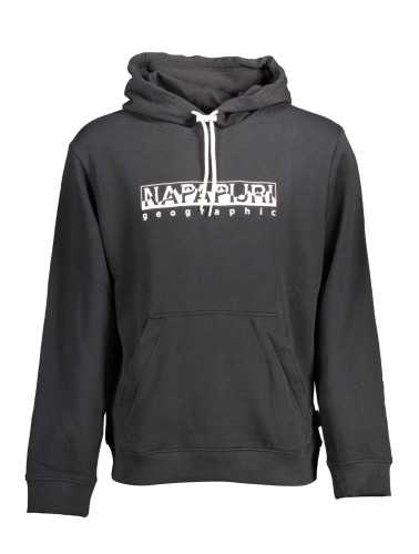 NAPAPIJRI SWEATSHIRT WITHOUT ZIP MAN BLACK