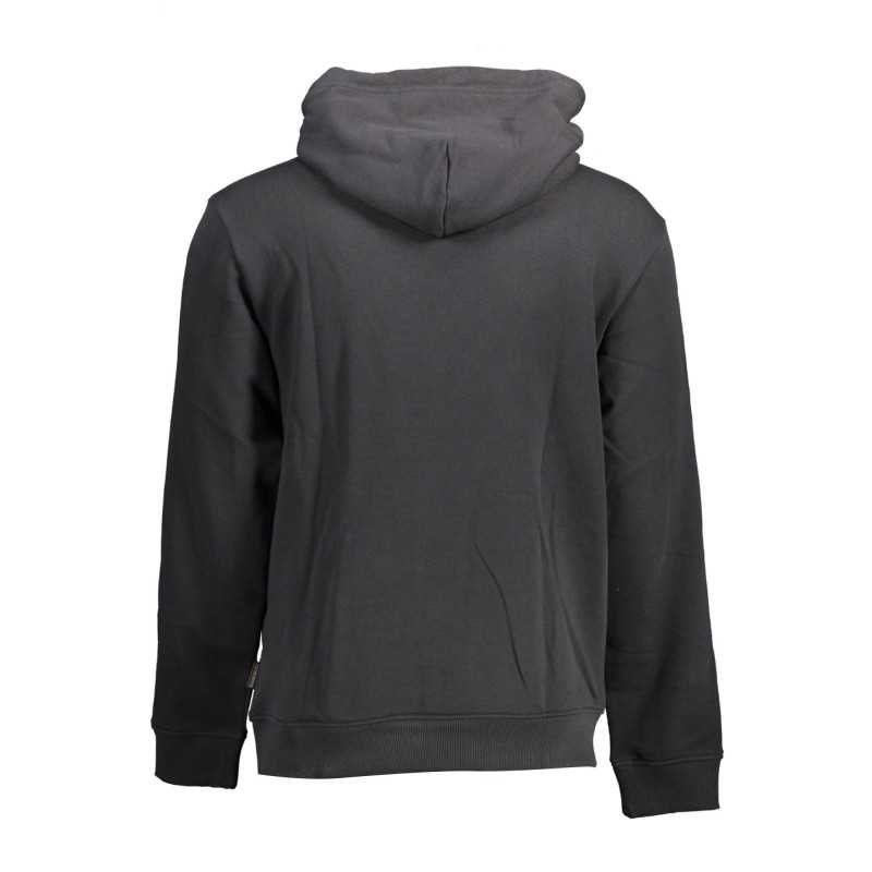 NAPAPIJRI SWEATSHIRT WITHOUT ZIP MAN BLACK