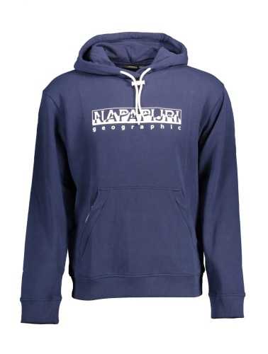 NAPAPIJRI SWEATSHIRT WITHOUT ZIP MAN BLUE