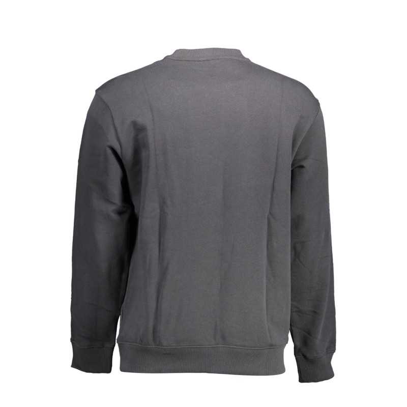 NAPAPIJRI SWEATSHIRT WITHOUT ZIP MAN BLACK