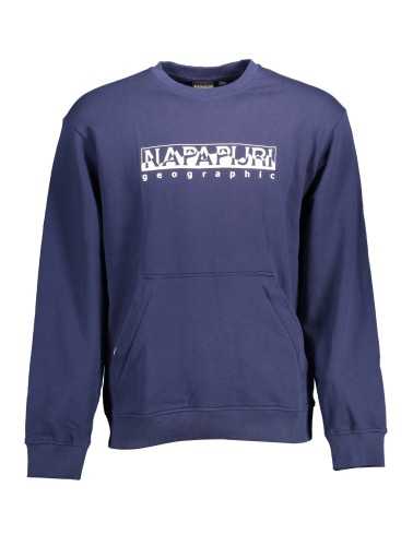 NAPAPIJRI SWEATSHIRT WITHOUT ZIP MAN BLUE