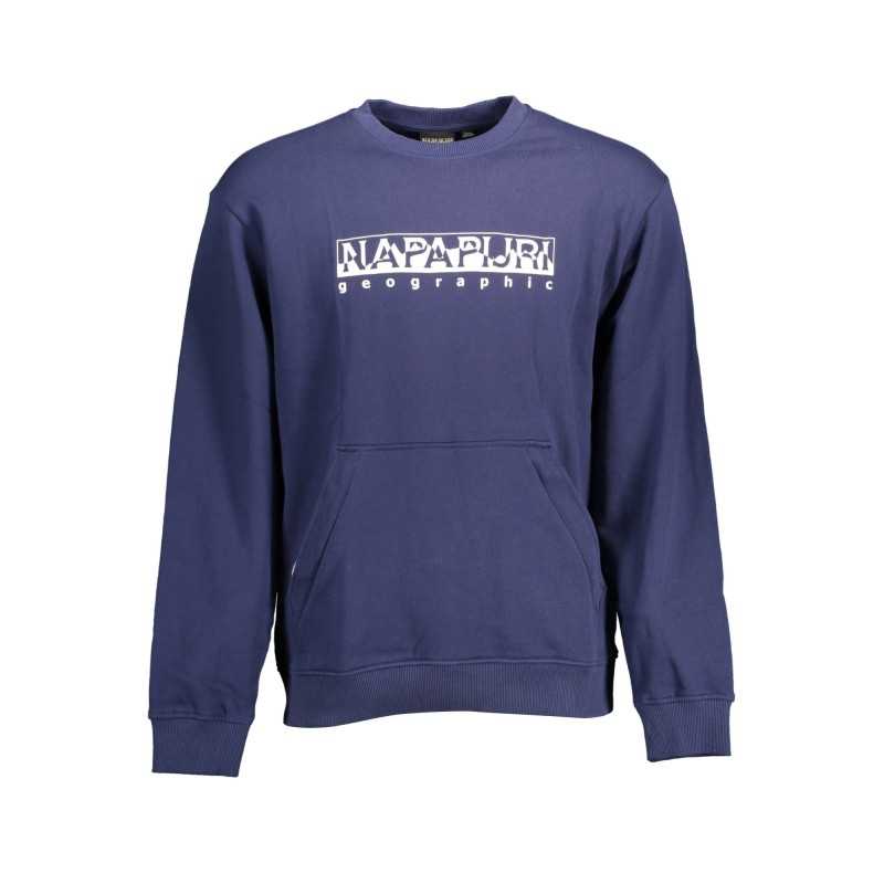 NAPAPIJRI SWEATSHIRT WITHOUT ZIP MAN BLUE