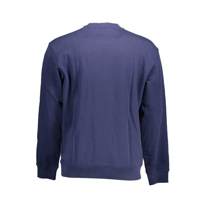 NAPAPIJRI SWEATSHIRT WITHOUT ZIP MAN BLUE