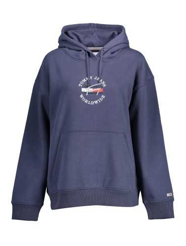 TOMMY HILFIGER FELPA SENZA ZIP DONNA BLU