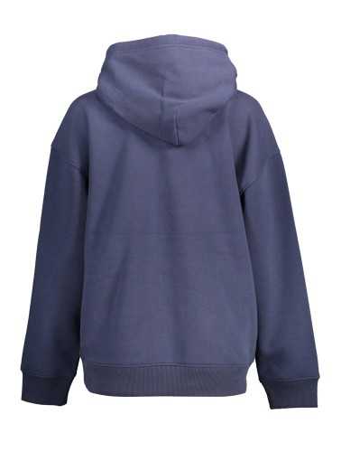 TOMMY HILFIGER FELPA SENZA ZIP DONNA BLU