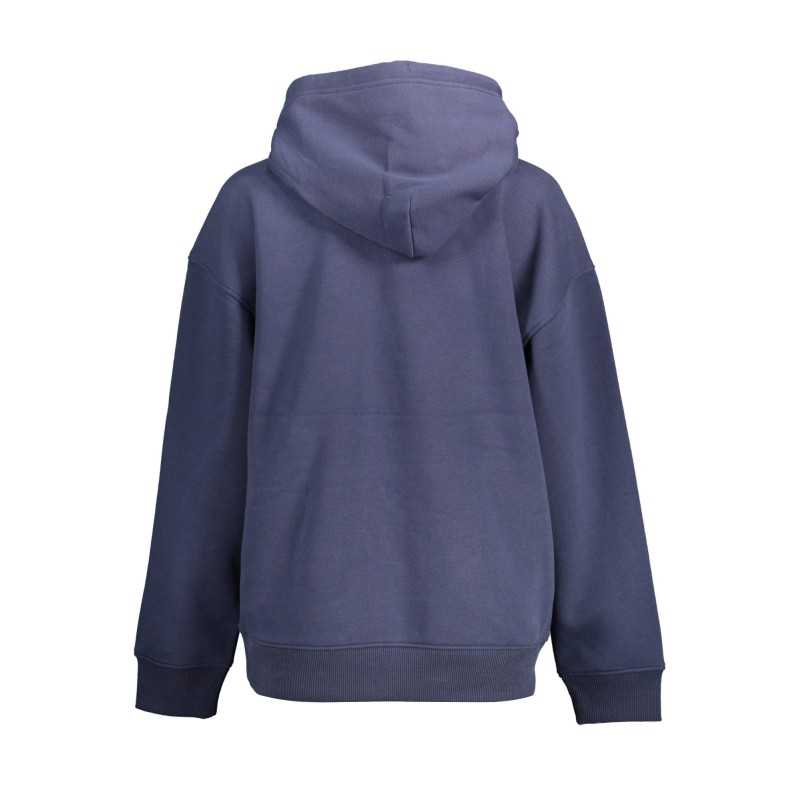 TOMMY HILFIGER SWEATSHIRT WITHOUT ZIP WOMAN BLUE