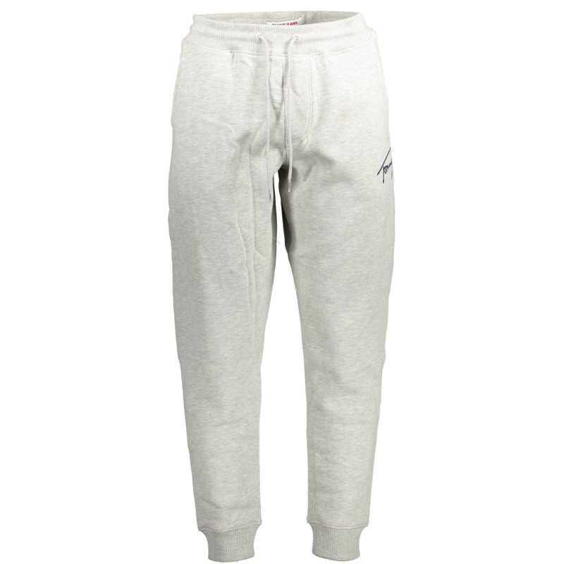 TOMMY HILFIGER GRAY MEN'S PANTS