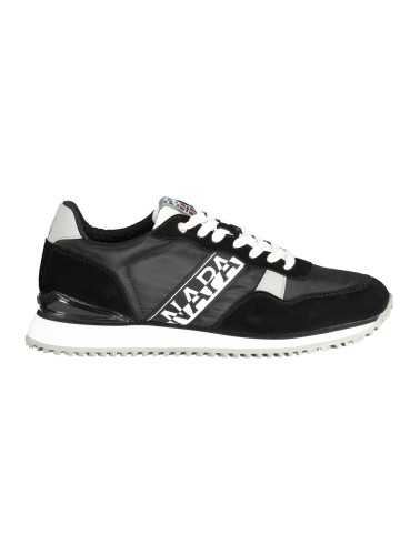 NAPAPIJRI MEN'S BLACK SPORTS SHOES