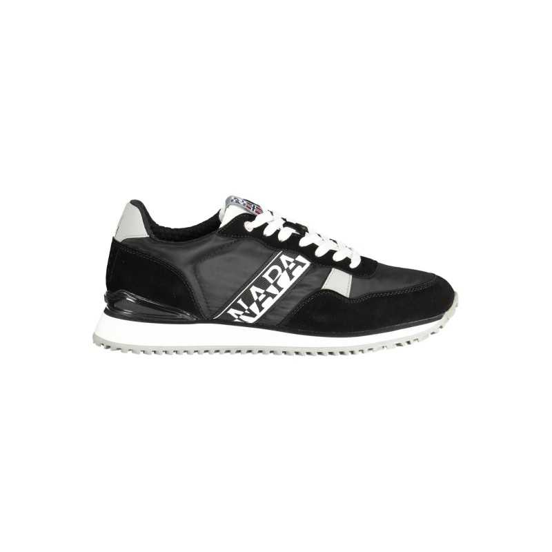 NAPAPIJRI MEN'S BLACK SPORTS SHOES