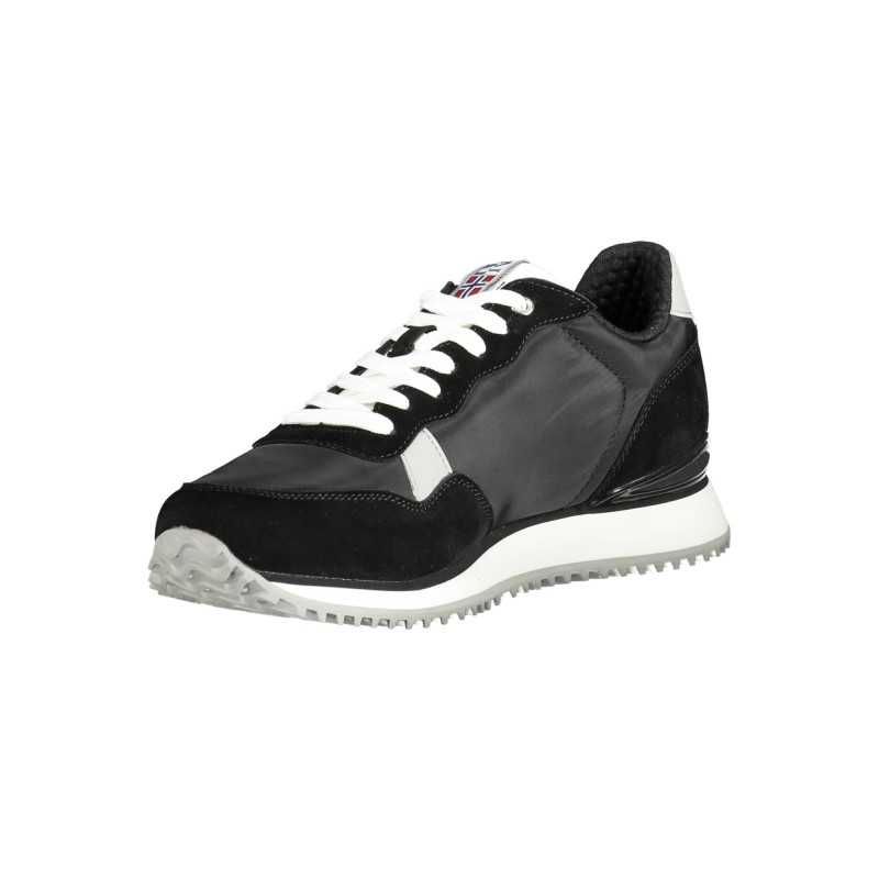 NAPAPIJRI MEN'S BLACK SPORTS SHOES