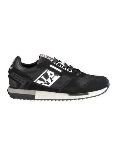 NAPAPIJRI MEN'S BLACK SPORTS SHOES