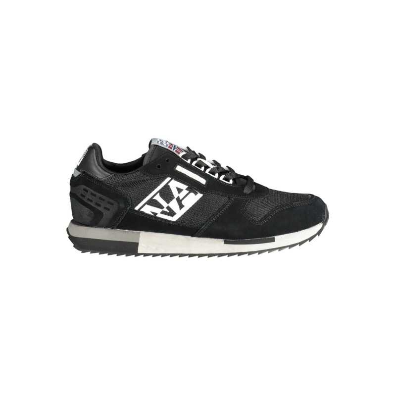 NAPAPIJRI MEN'S BLACK SPORTS SHOES