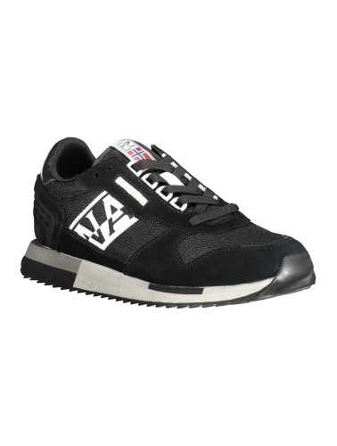 NAPAPIJRI MEN'S BLACK SPORTS SHOES