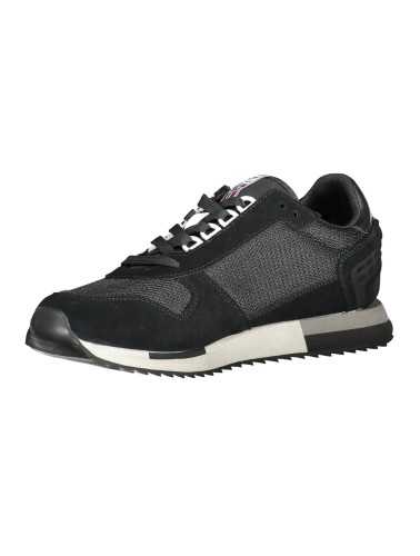 NAPAPIJRI MEN'S BLACK SPORTS SHOES