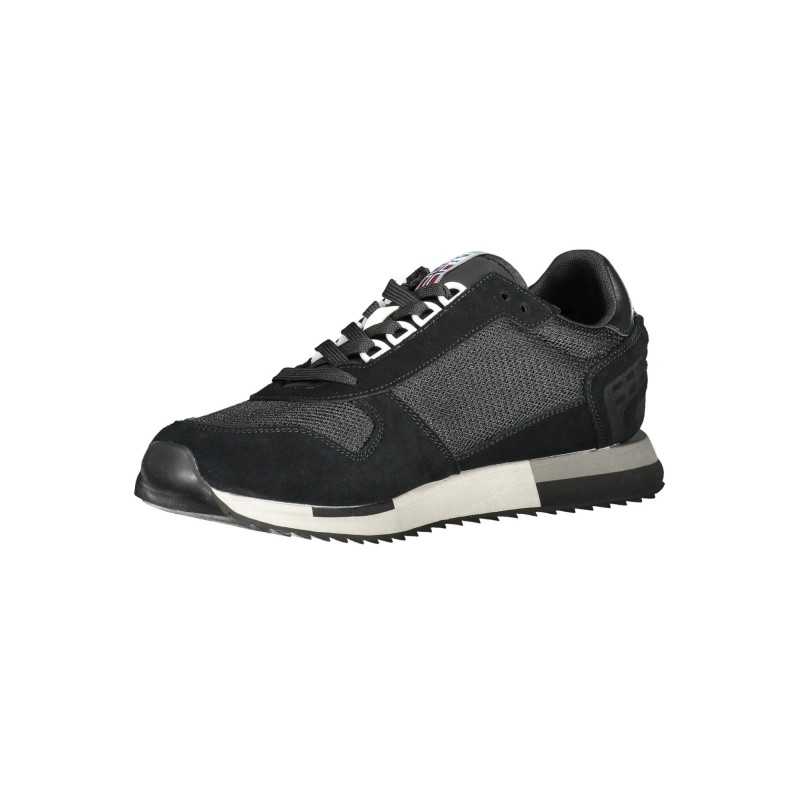 NAPAPIJRI MEN'S BLACK SPORTS SHOES