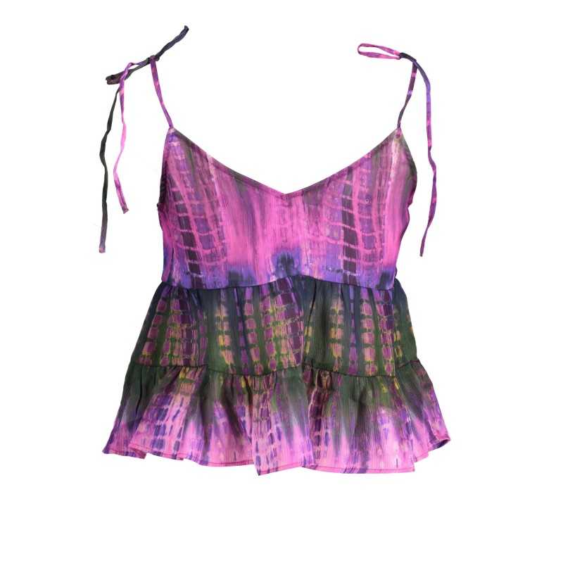 DESIGUAL TANK PURPLE WOMAN