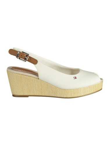 TOMMY HILFIGER CALZATURA SANDALO DONNA BIANCO