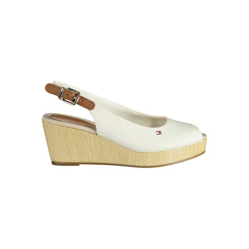 TOMMY HILFIGER CALZATURA SANDALO DONNA BIANCO