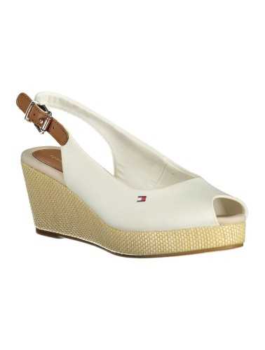 TOMMY HILFIGER CALZATURA SANDALO DONNA BIANCO