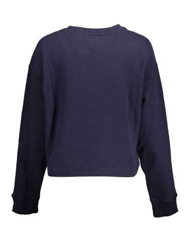 TOMMY HILFIGER FELPA SENZA ZIP DONNA BLU