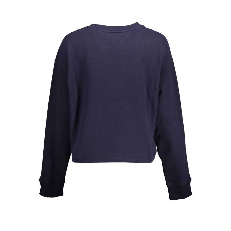 TOMMY HILFIGER SWEATSHIRT WITHOUT ZIP WOMAN BLUE