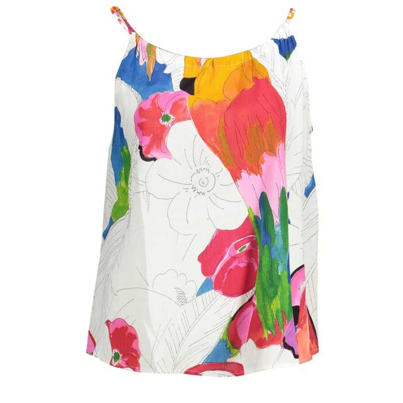 DESIGUAL TANK WHITE WOMAN