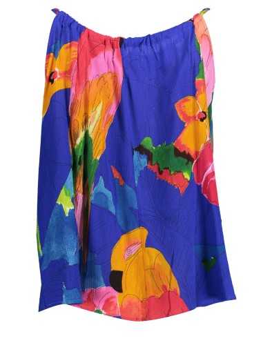 DESIGUAL CANOTTA DONNA BLU