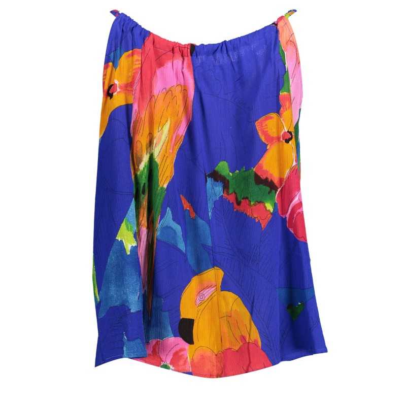 DESIGUAL CANOTTA DONNA BLU