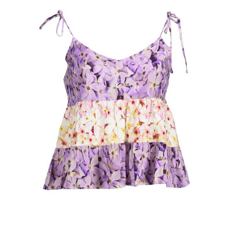 DESIGUAL CANOTTA DONNA VIOLA