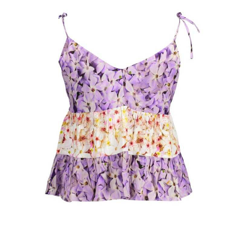 DESIGUAL CANOTTA DONNA VIOLA