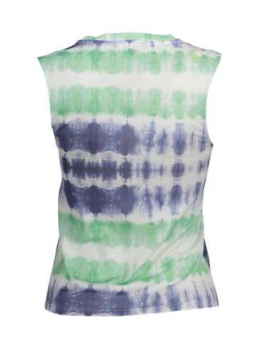 DESIGUAL CANOTTA DONNA AZZURRO