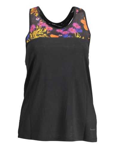 DESIGUAL TANK AMERICAN WOMAN BLACK