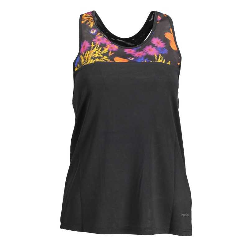 DESIGUAL CANOTTA AMERICANA DONNA NERO