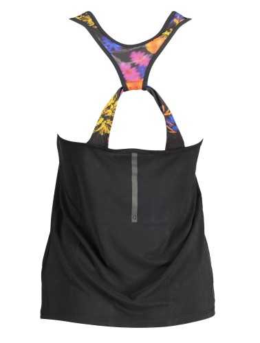 DESIGUAL CANOTTA AMERICANA DONNA NERO