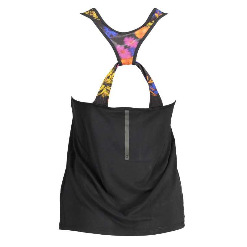 DESIGUAL CANOTTA AMERICANA DONNA NERO