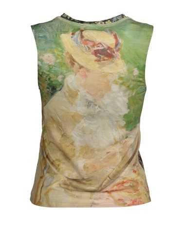 DESIGUAL TANK WOMAN YELLOW