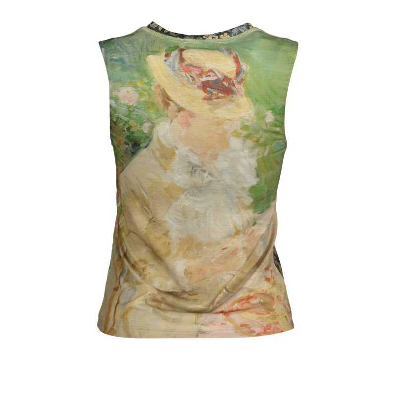 DESIGUAL CANOTTA DONNA GIALLO