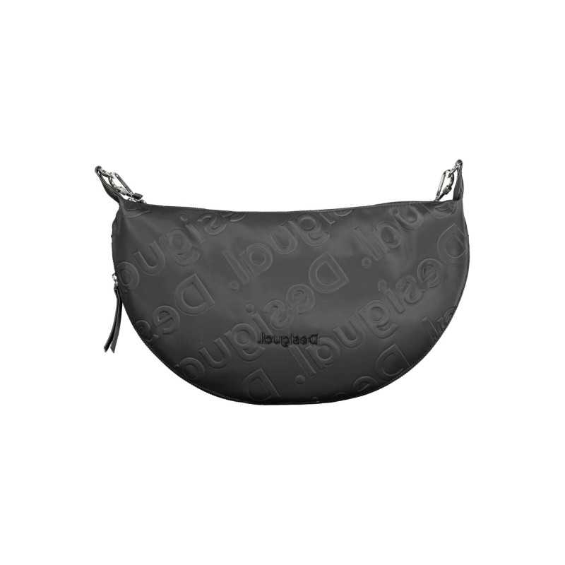 DESIGUAL BORSA DONNA NERO