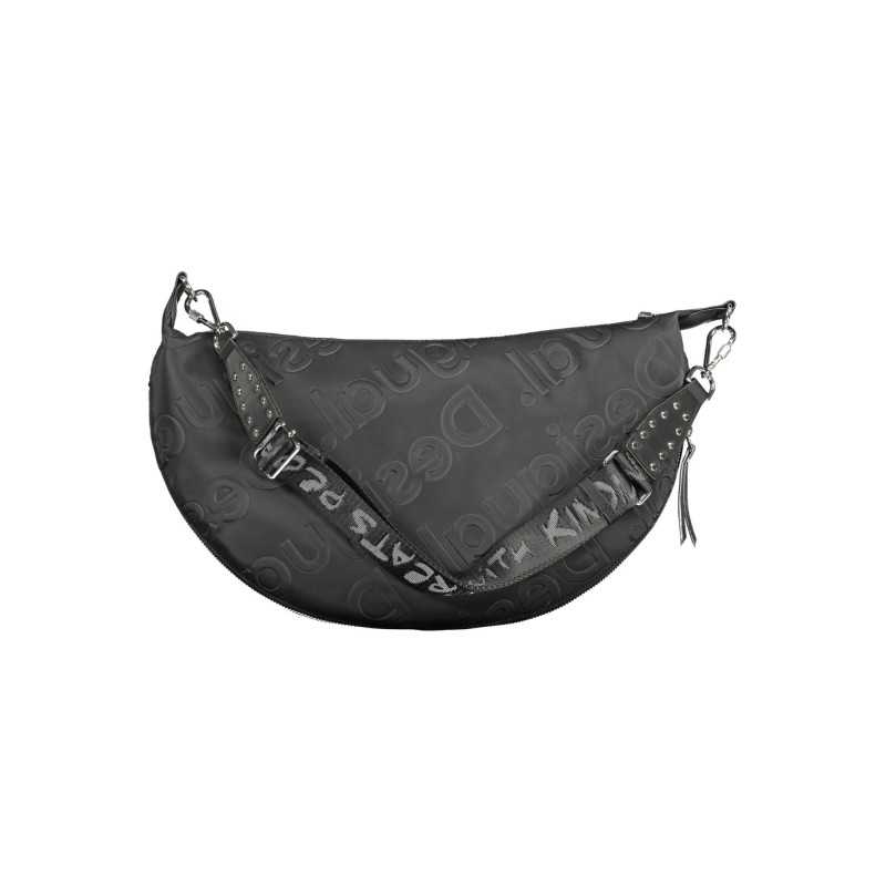 DESIGUAL BORSA DONNA NERO