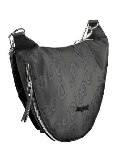 DESIGUAL BORSA DONNA NERO