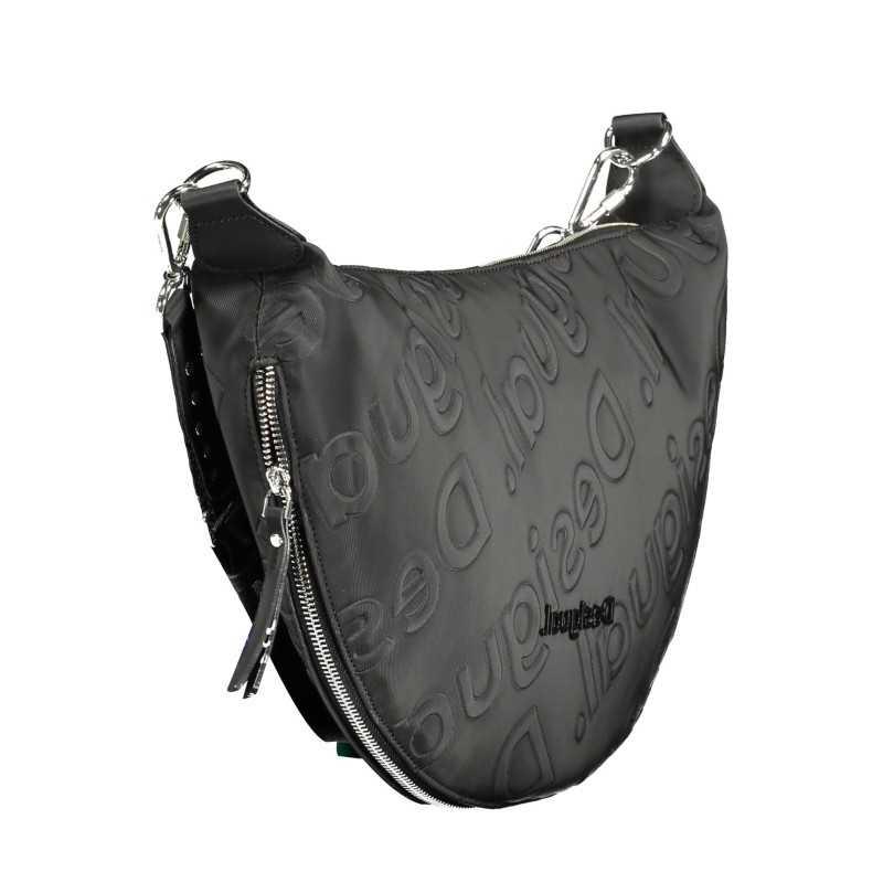 DESIGUAL BORSA DONNA NERO