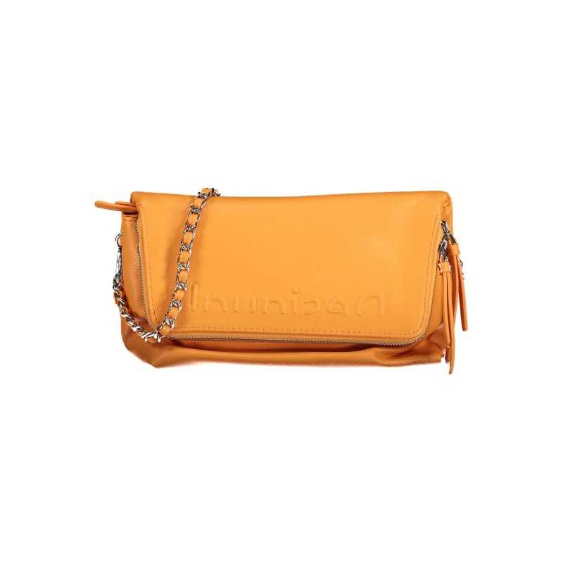 DESIGUAL BORSA DONNA ARANCIO