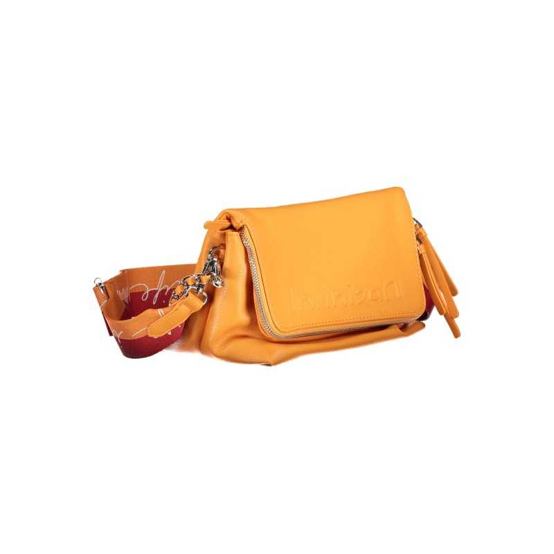 DESIGUAL BORSA DONNA ARANCIO