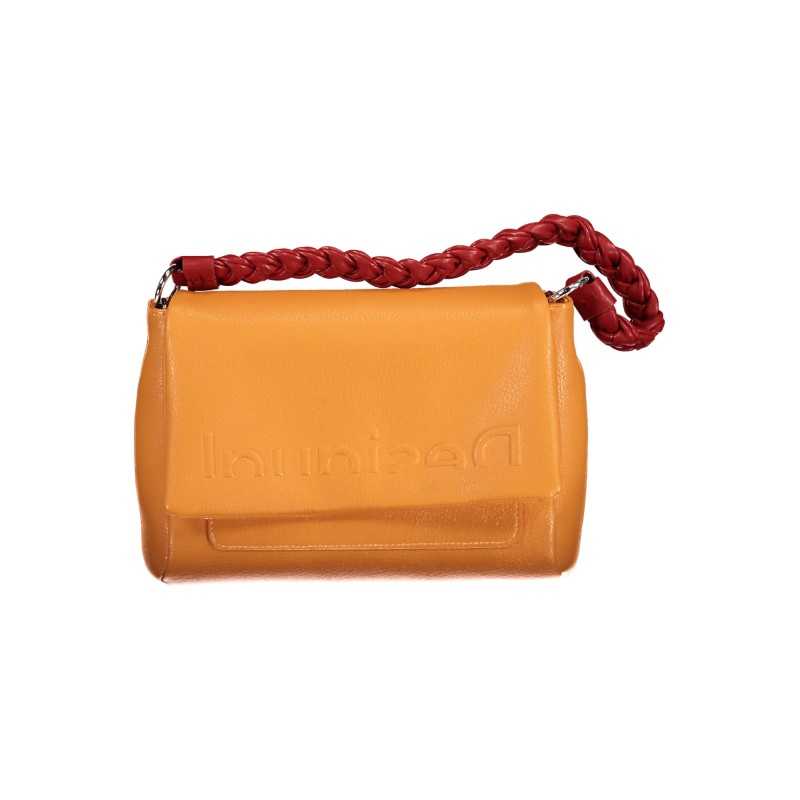 DESIGUAL BORSA DONNA ARANCIO