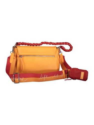 DESIGUAL BORSA DONNA ARANCIO