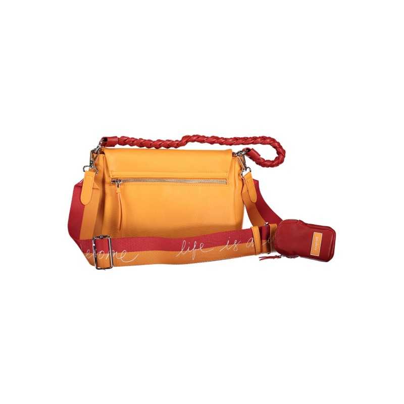 DESIGUAL BORSA DONNA ARANCIO