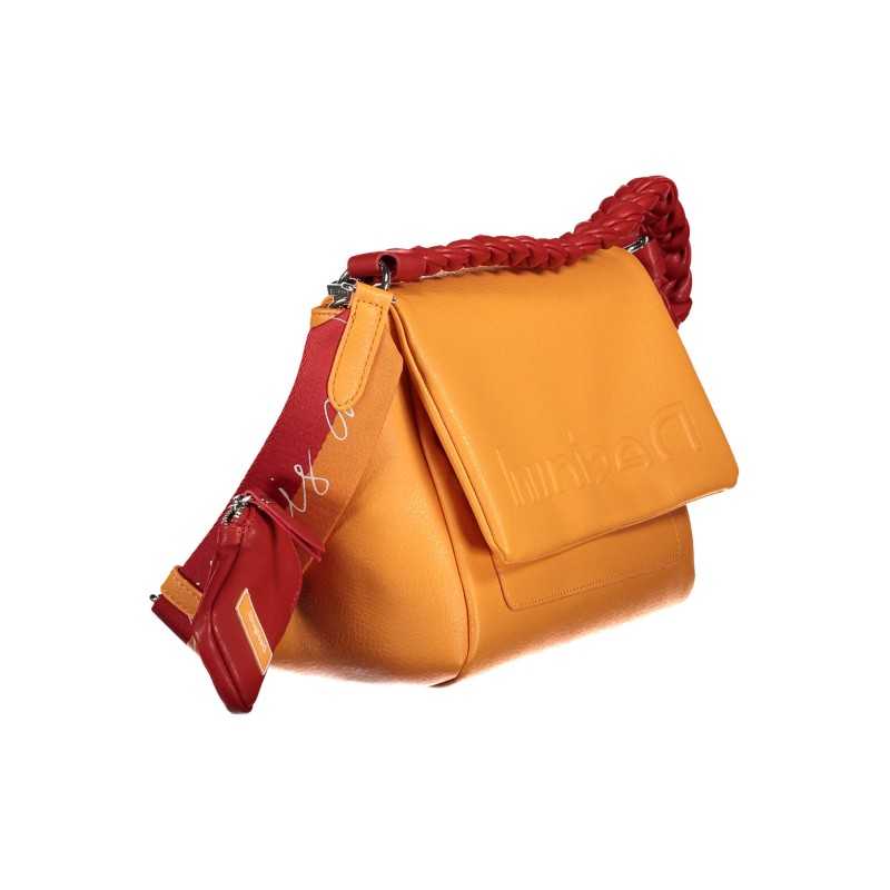 DESIGUAL BORSA DONNA ARANCIO