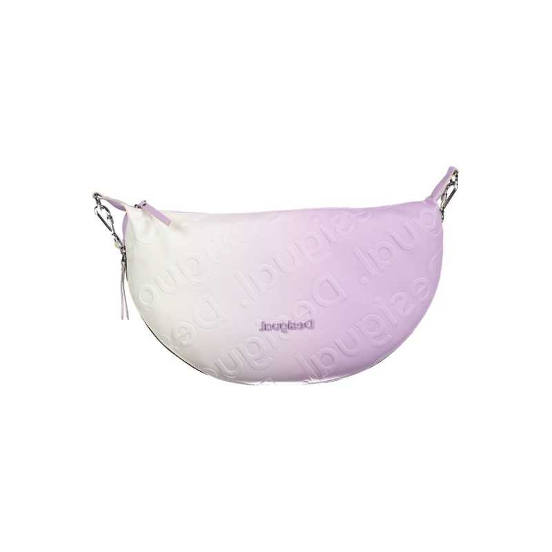 DESIGUAL PURPLE WOMEN'S BAG