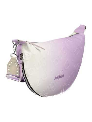 DESIGUAL PURPLE WOMEN'S BAG