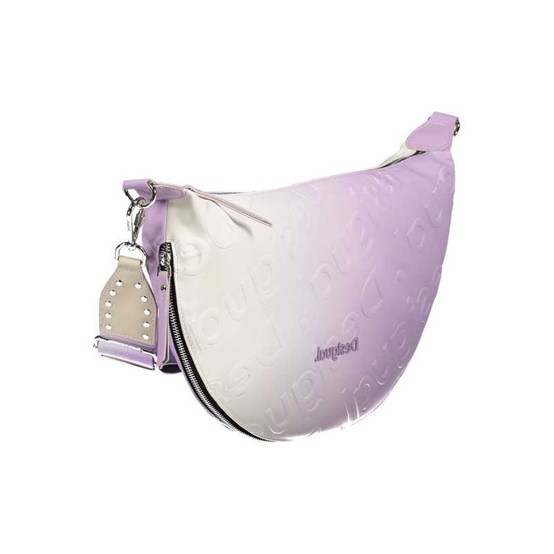 DESIGUAL PURPLE WOMEN'S BAG